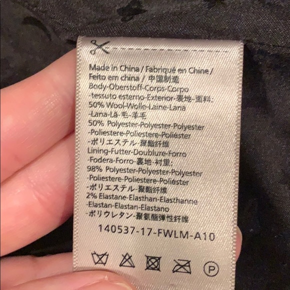 Scotch & Soda Wool Coat - Picture 9 of 10